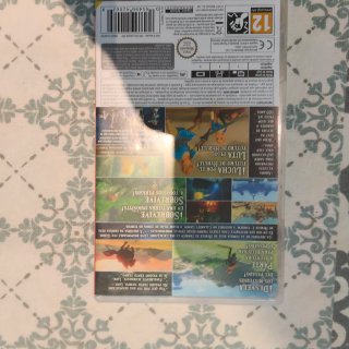 Zelda Breath of the Wild Nintendo Switch