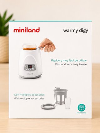 Calienta biberones Miniland Warmy Digy