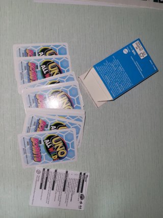 UNO All Wild! Boruto Carte da Gioco