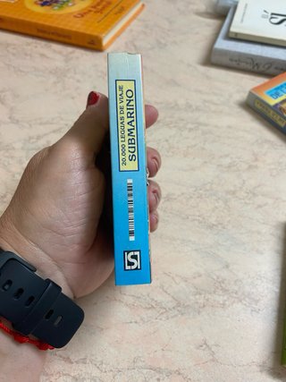 LIBRO 20.000 LEGUAS DE VIAJE SUBMARINO