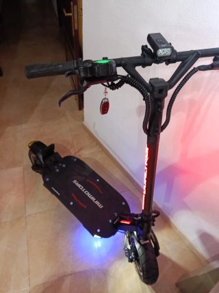 Patinete Eléctrico Dualtron Thunder 1 Negro