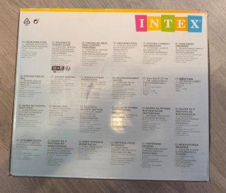 Piscina Hinchable Intex Wet Set Collection