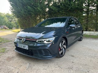 Volkswagen Golf 8 clubsport