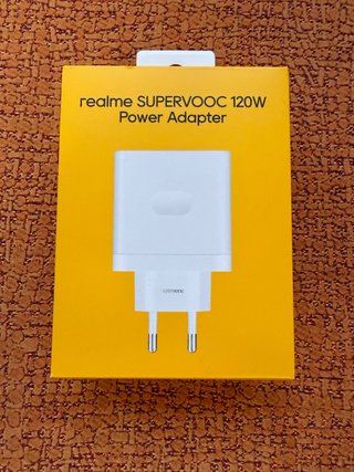 Cargador Realme 120W SUPERVOOC