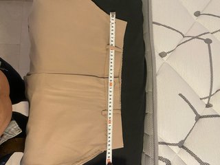 Traje beige