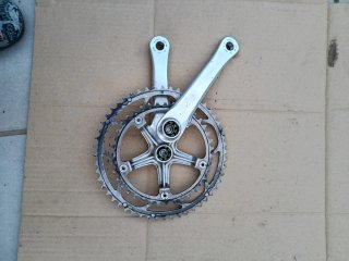 Bielas y Platos Shimano Dura-Ace 7700 Octalink