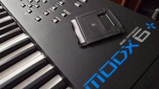 Yamaha Modx6 Plus Sintetizador Workstation