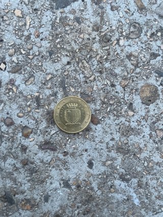 Moneda 50 céntimos Malta 2017