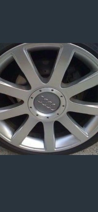 Tapa buje AUDI