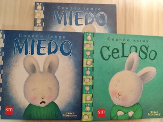 Cuando estoy celoso y cuando tengo miedo libros
