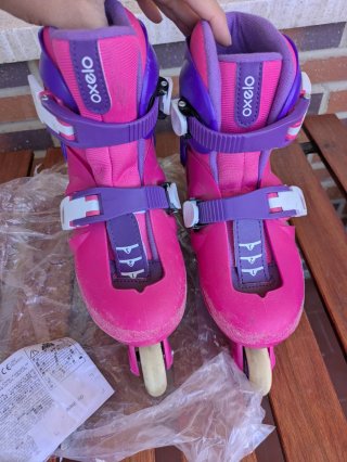Patines infantiles talla 30-32