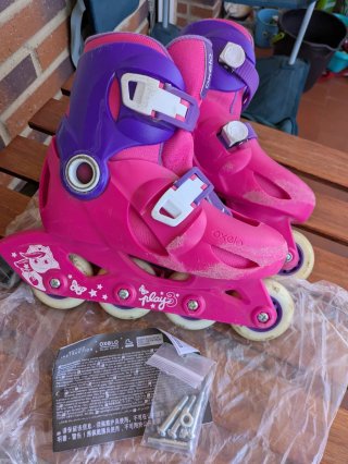 Patines infantiles talla 30-32