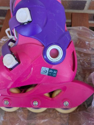 Patines infantiles talla 30-32
