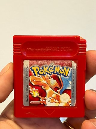 Pokémon Rojo Game Boy Nintendo DMG-APAS-ESP