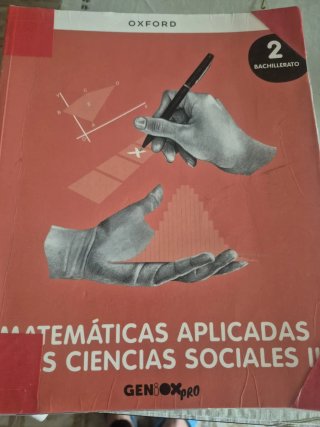 Libro matemáticas aplicadas a ciencias sociales