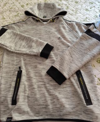 Sudadera KORO SHI Gris