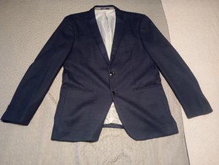 Americana azul