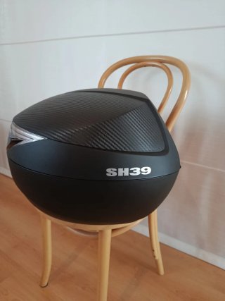 Cofre Moto Shad SH39 Negro