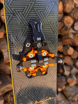 Esquís Montaña Freeride ZAG Bakan 112