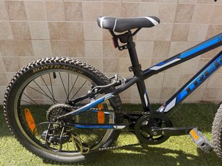 Bicicleta Infantil Trek MT60 Ruedas 20. Impecable!