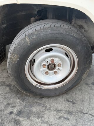 Llantas con neumáticos 14 Ducato 280