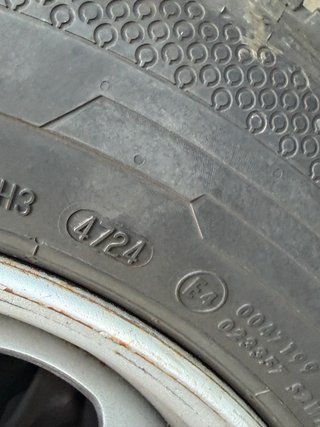 Llantas con neumáticos 14 Ducato 280