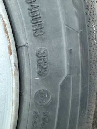 Llantas con neumáticos 14 Ducato 280