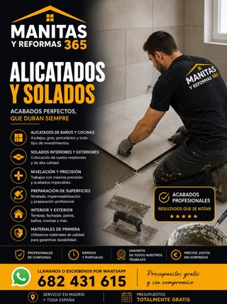 Alicatados y Solados Profesionales