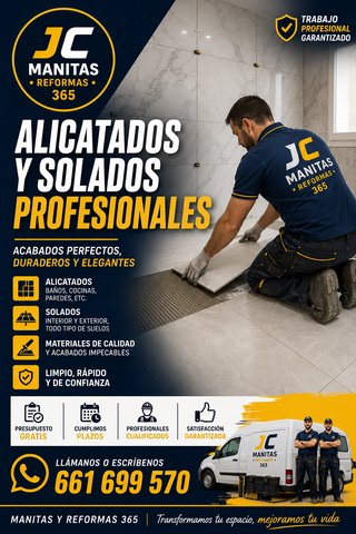Alicatados y Solados Profesionales