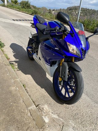 Yamaha YZF R125 2018