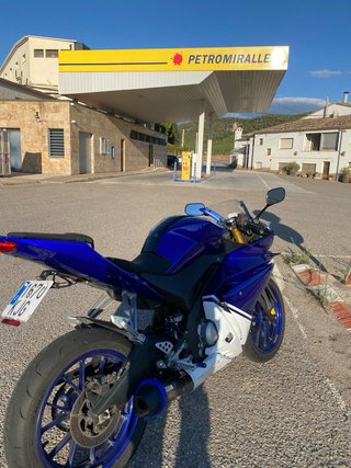 Yamaha YZF R125 2018