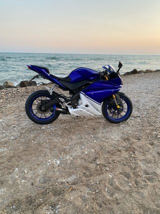 Yamaha YZF R125 2018