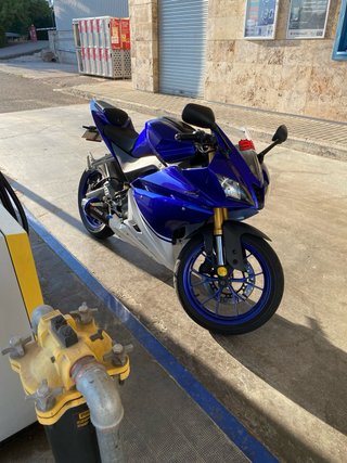 Yamaha YZF R125 2018