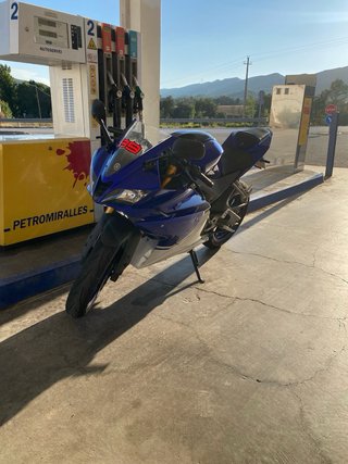 Yamaha YZF R125 2018