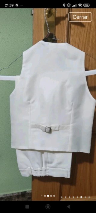 Traje de Comunión Beige Niño