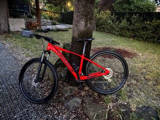Bicicleta Orbea Roja