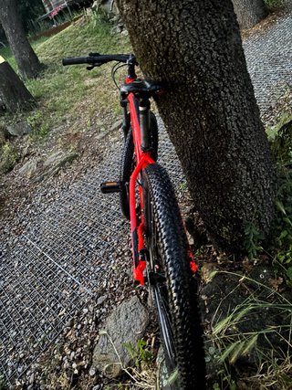 Bicicleta Orbea Roja