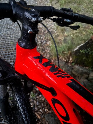 Bicicleta Orbea Roja