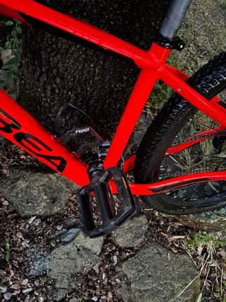 Bicicleta Orbea Roja