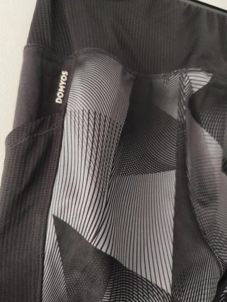 Mallas Deportivas Domyos Negras Talla S