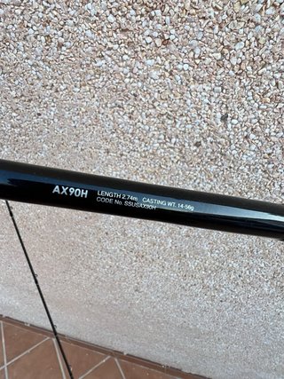 Caña Shimano SUSTAIN AX90H 2’70cm 14-56g