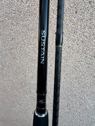 Caña Shimano SUSTAIN AX90H 2’70cm 14-56g