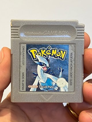 Pokemon Plata Game Boy DMG-AAXS-ESP
