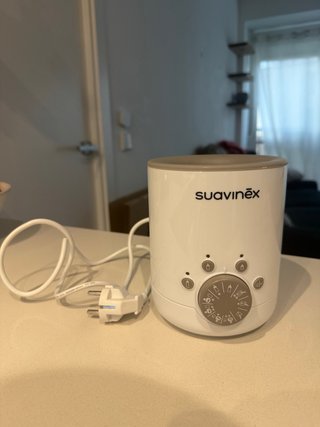 Calientabiberones Suavinex Blanco