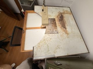 Tabliz ( mesa de trabajo joyero )
