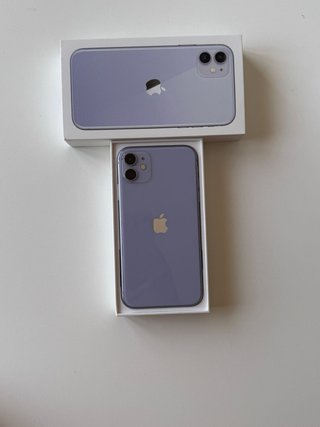 iPhone 11 Morado