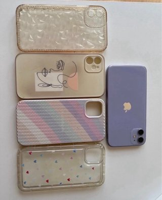 iPhone 11 Morado
