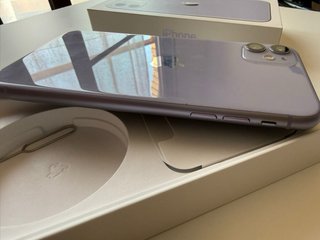 iPhone 11 Morado