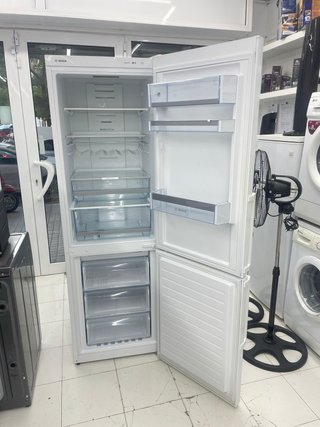 Nevera Bosch Combi Blanca