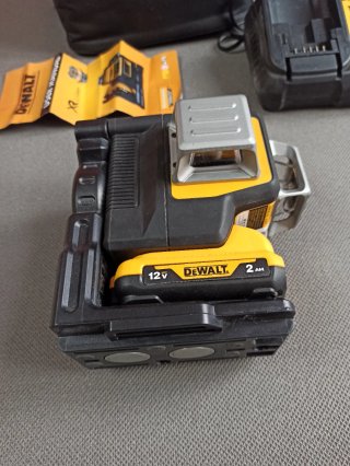 Nivel Láser DeWalt Autonivelante Verde